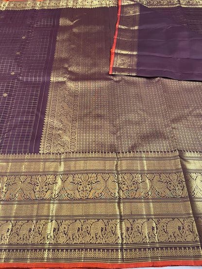Kanchivaram Silk SBF30E46-1 By SRISHTA