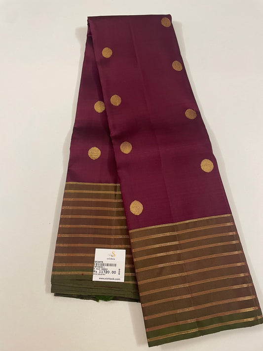 Kanchivaram Silk SBF30E349-1 By SRISHTA
