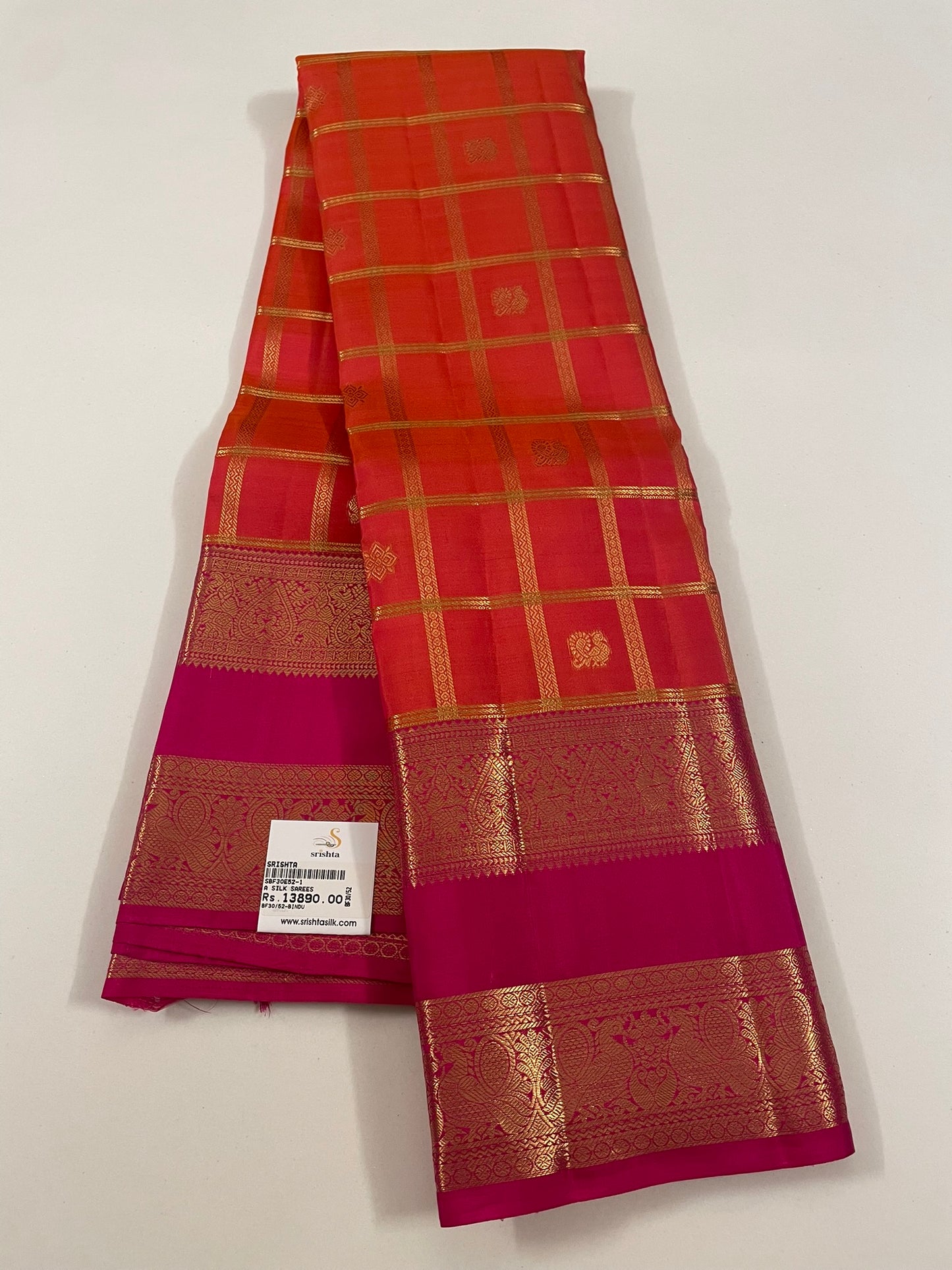 Kanchivaram Silk SBF30E52-1 By SRISHTA