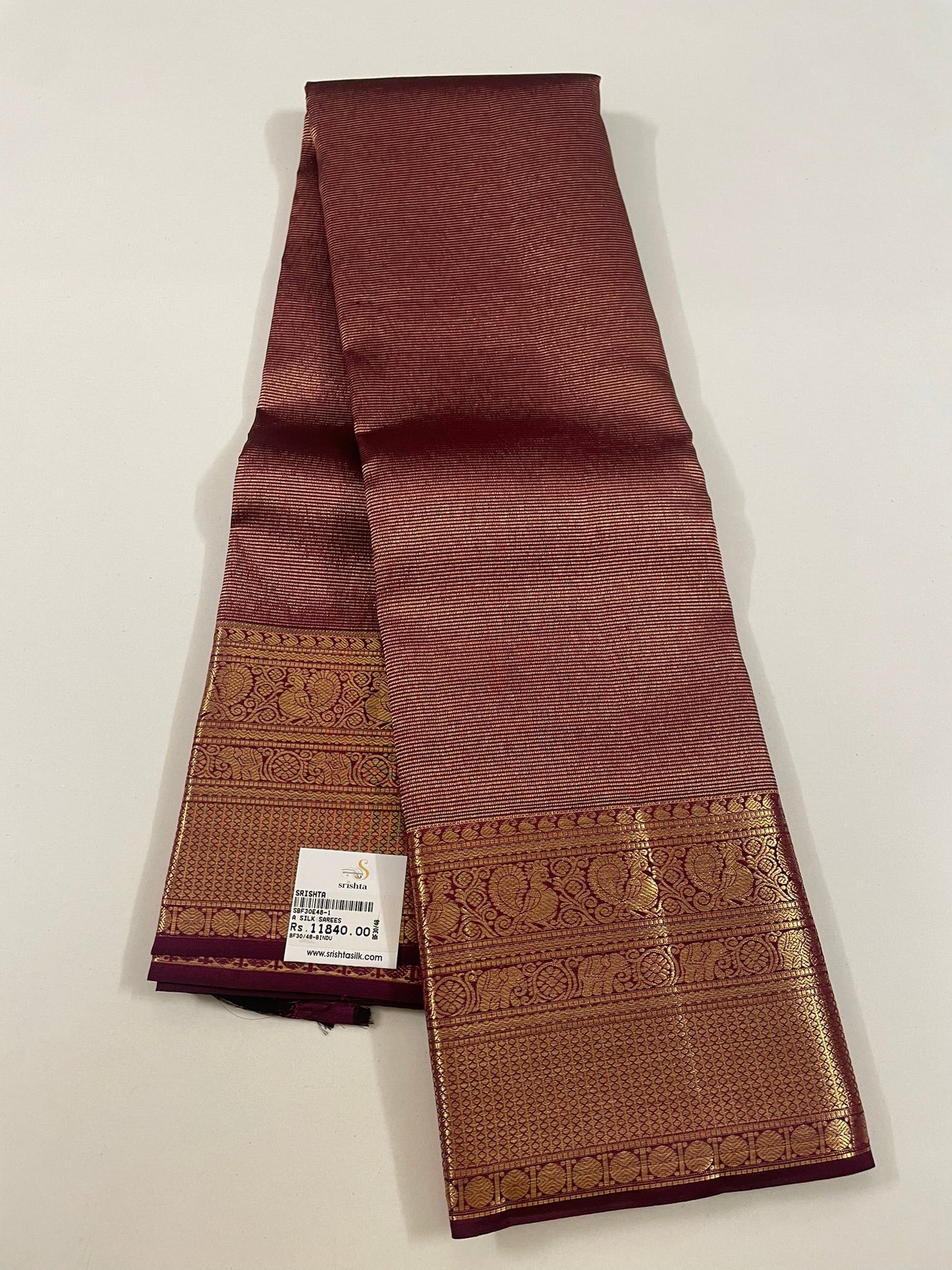 Kanchivaram Silk SBF30E45-1 By SRISHTA