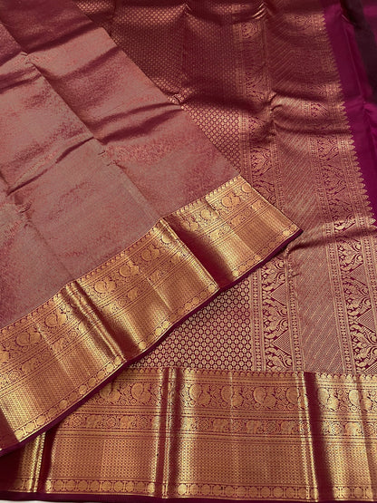 Kanchivaram Silk SBF30E45-1 By SRISHTA