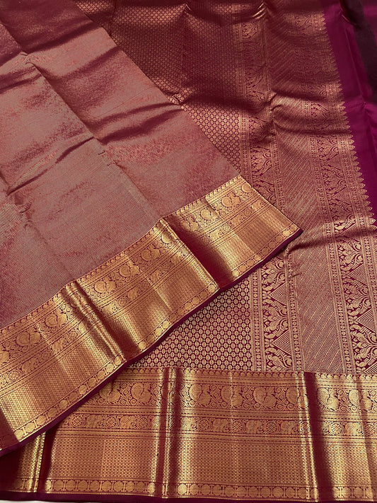 Kanchivaram Silk SBF30E45-1 By SRISHTA