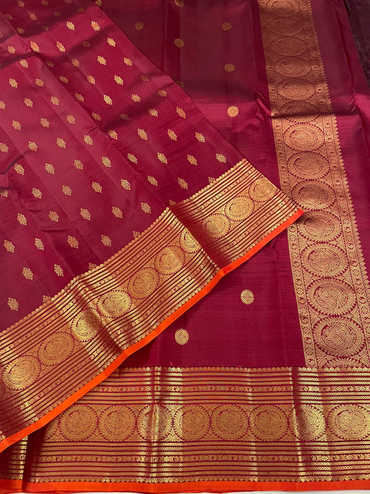 Kanchivaram Silk SBF30E44-2 By SRISHTA