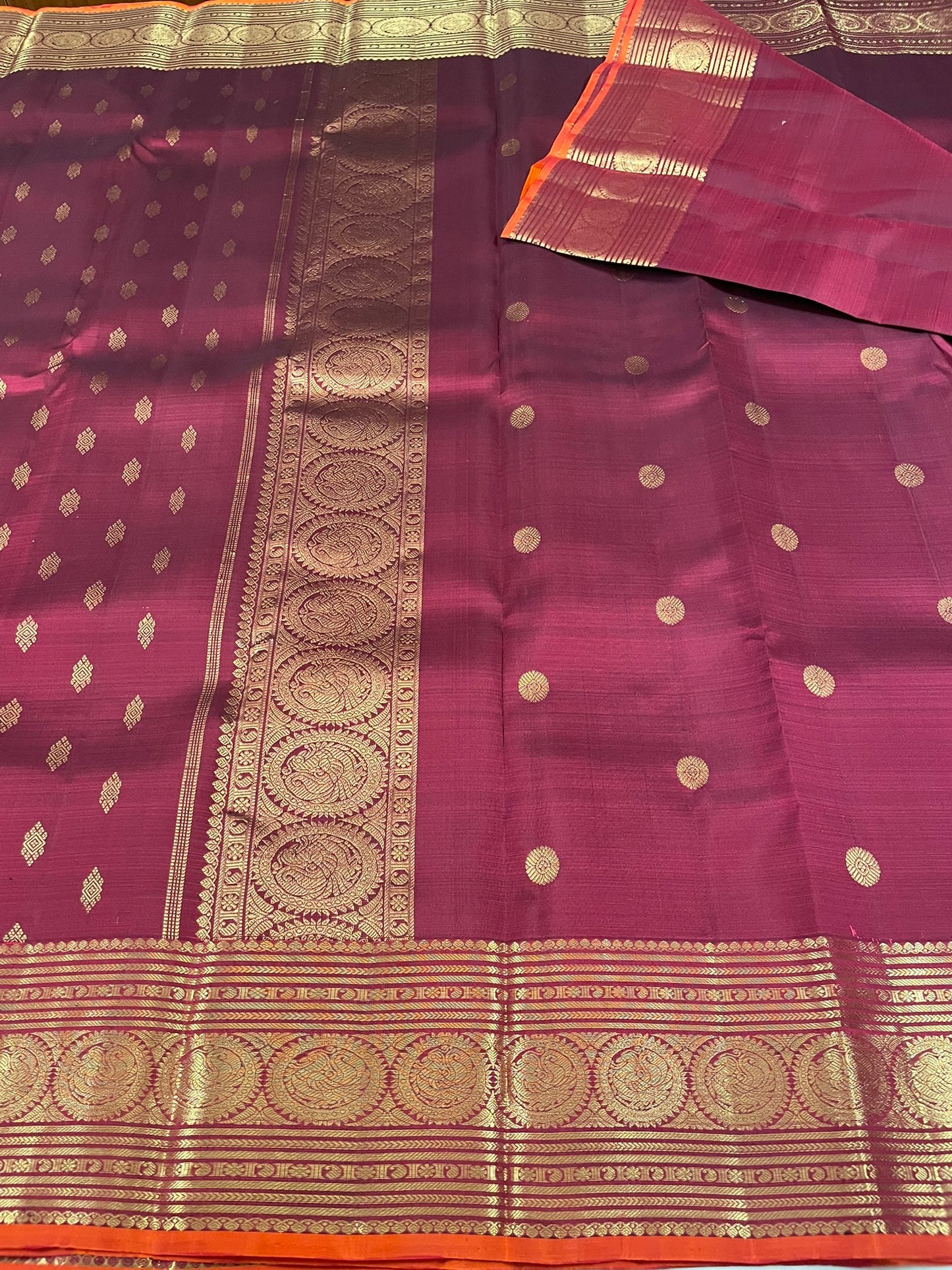 Kanchivaram Silk SBF30E44-2 By SRISHTA