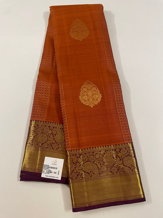 Kanchivaram Silk SBF30E45-1 By SRISHTA
