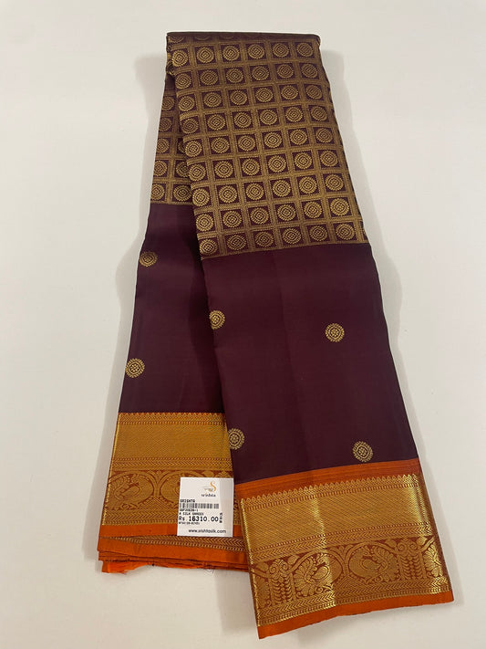 Kanchivaram Silk SBF30E26-1 By SRISHTA