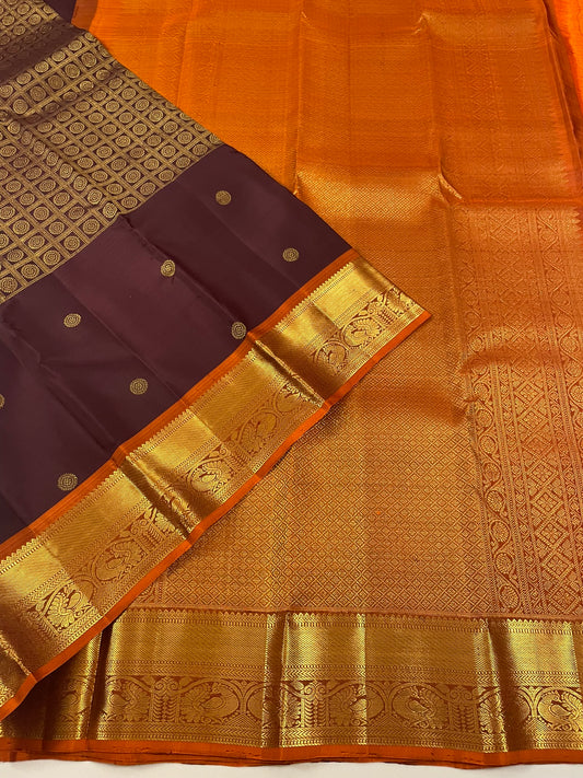 Kanchivaram Silk SBF30E26-1 By SRISHTA