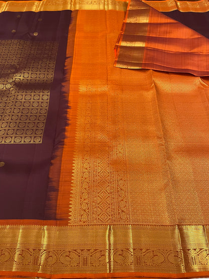 Kanchivaram Silk SBF30E26-1 By SRISHTA