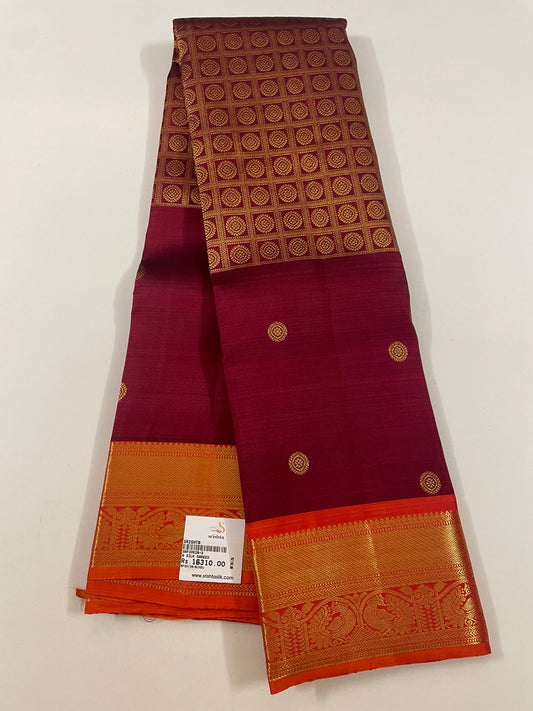 Kanchivaram Silk SBF30E26-2 By SRISHTA
