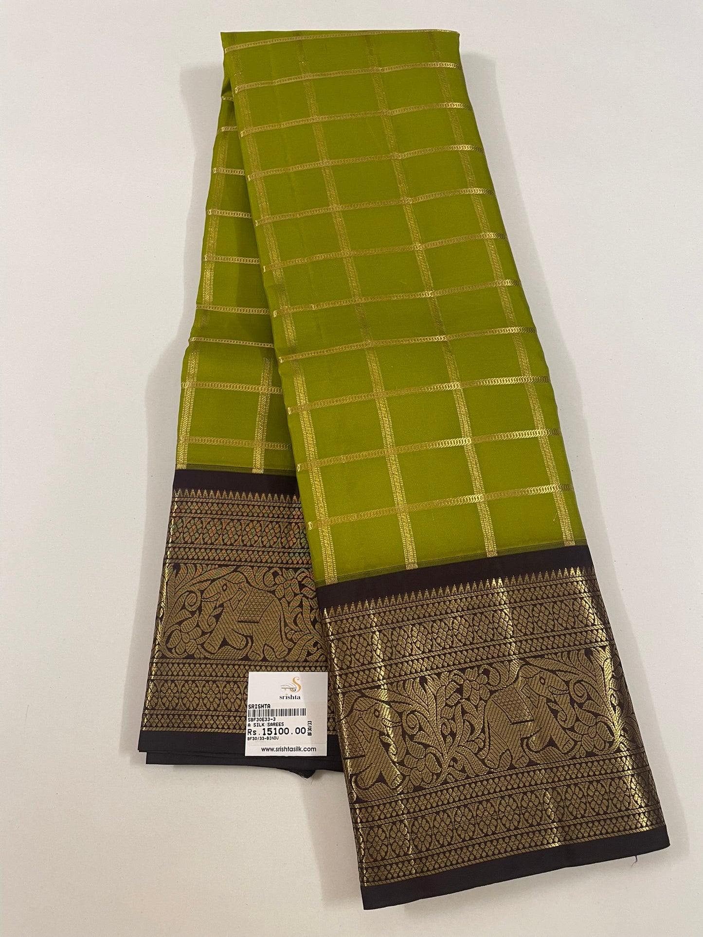 Kanchivaram Silk SBF30E33-3 By SRISHTA