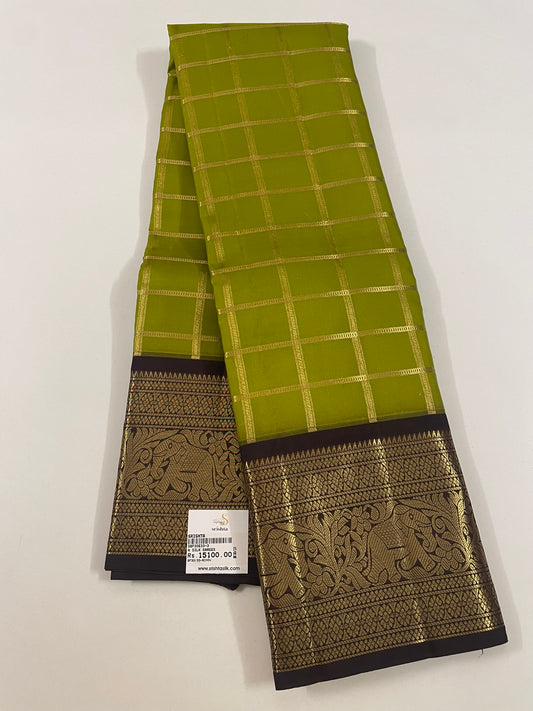 Kanchivaram Silk SBF30E33-3 By SRISHTA