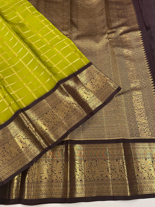 Kanchivaram Silk SBF30E33-3 By SRISHTA
