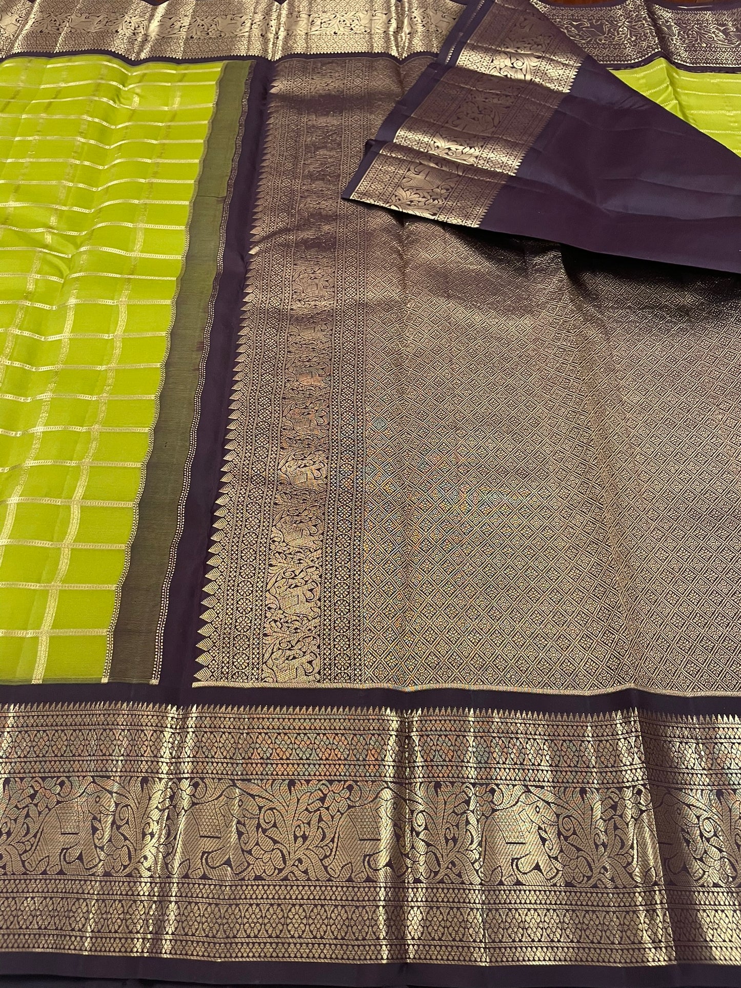 Kanchivaram Silk SBF30E33-3 By SRISHTA