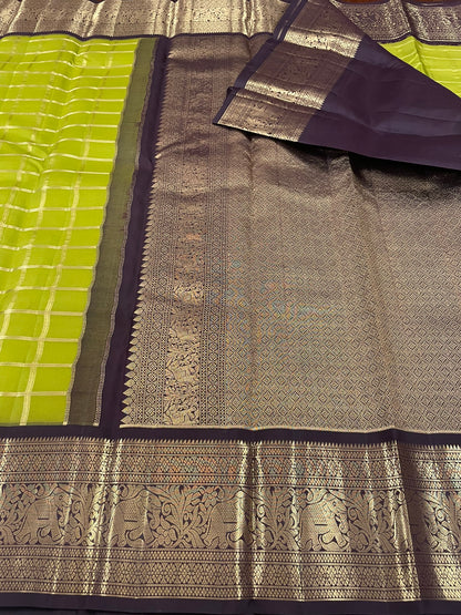 Kanchivaram Silk SBF30E33-3 By SRISHTA