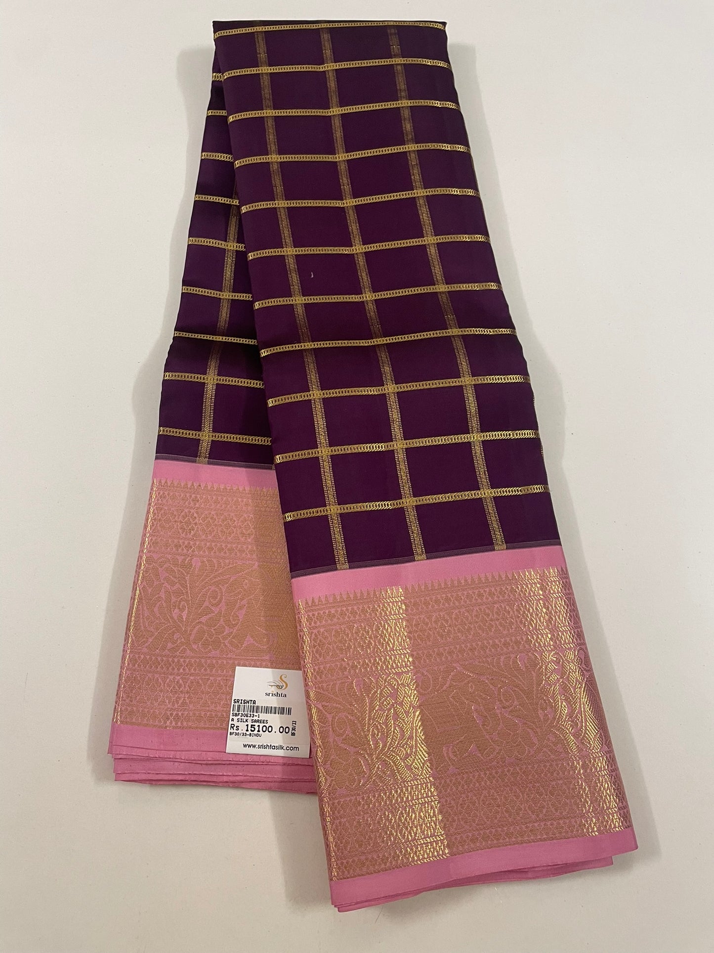 Kanchivaram Silk SBF30E33-1 By SRISHTA