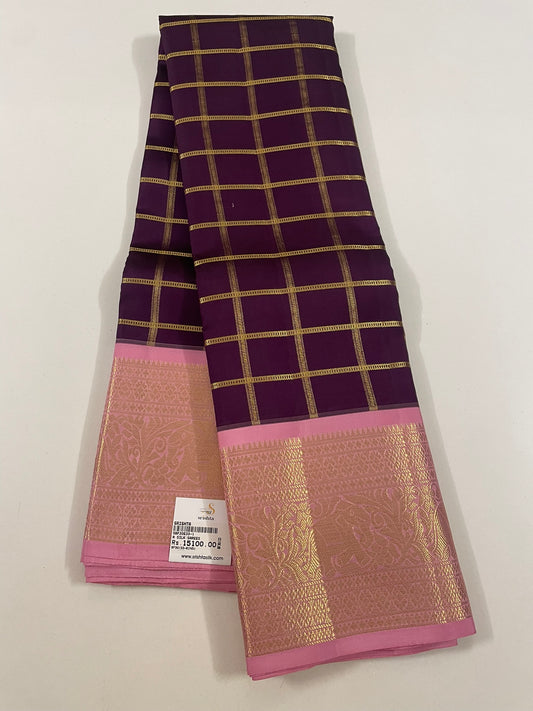 Kanchivaram Silk SBF30E33-1 By SRISHTA