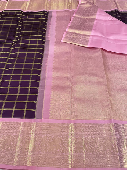 Kanchivaram Silk SBF30E33-1 By SRISHTA