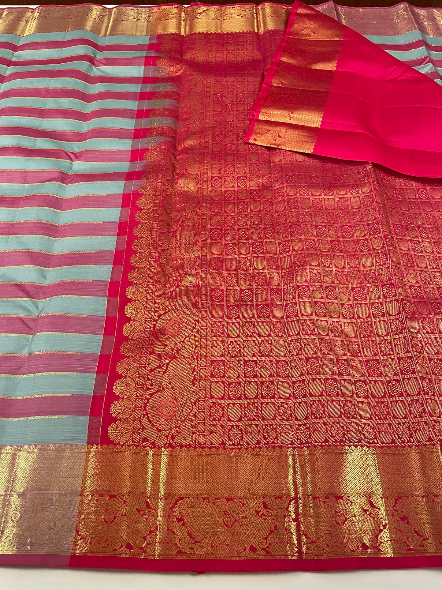 Kanchivaram Silk SBF30E39-1 By SRISHTA