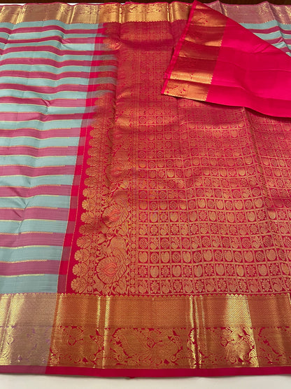 Kanchivaram Silk SBF30E39-1 By SRISHTA
