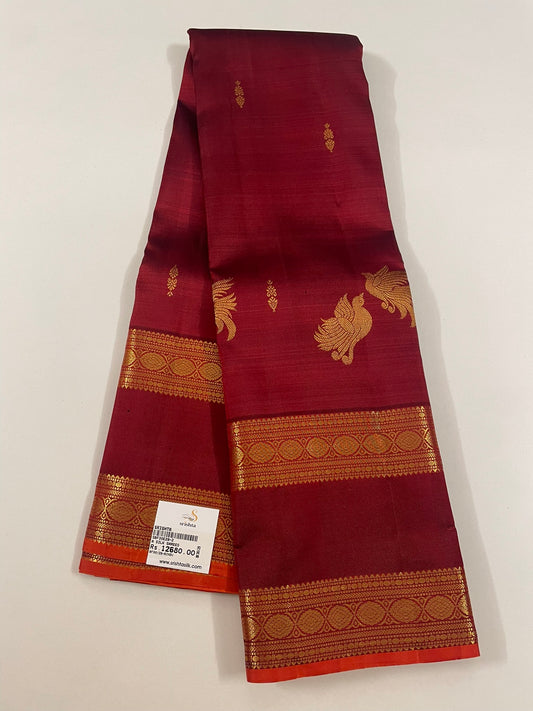 Kanchivaram Silk SBF30E29-2 By SRISHTA