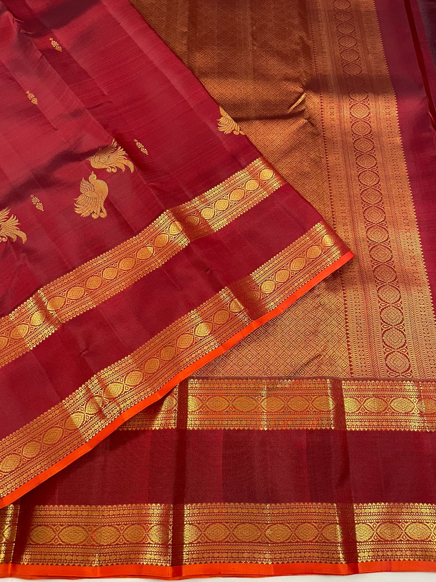 Kanchivaram Silk SBF30E29-2 By SRISHTA