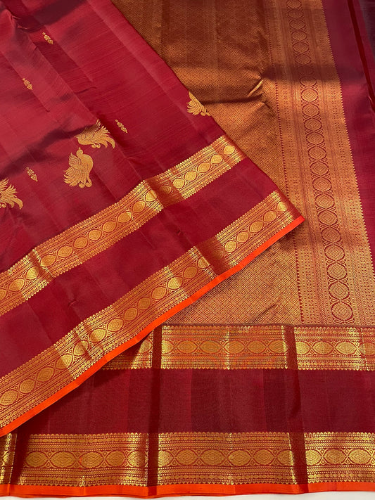 Kanchivaram Silk SBF30E29-2 By SRISHTA
