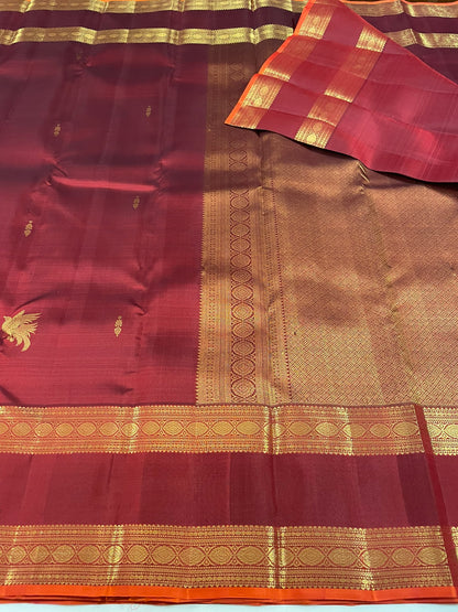 Kanchivaram Silk SBF30E29-2 By SRISHTA