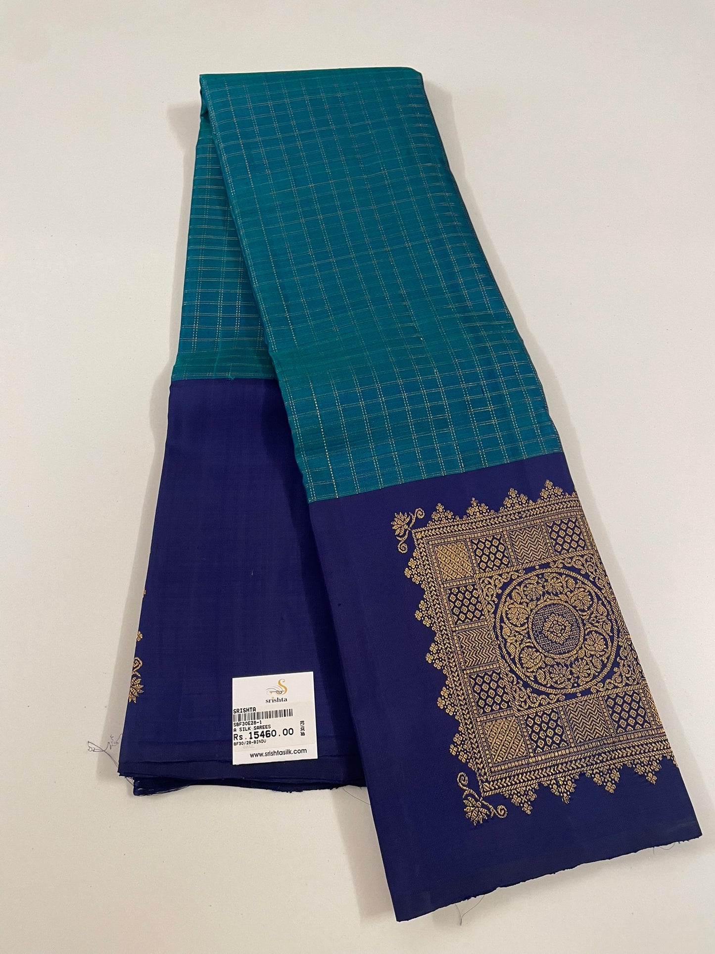 Kanchivaram Silk SBF30E28-1 By SRISHTA