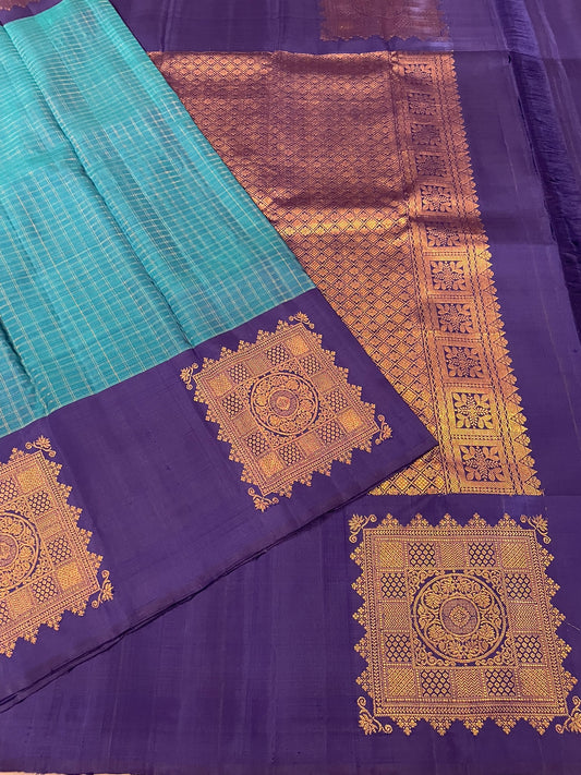 Kanchivaram Silk SBF30E28-1 By SRISHTA