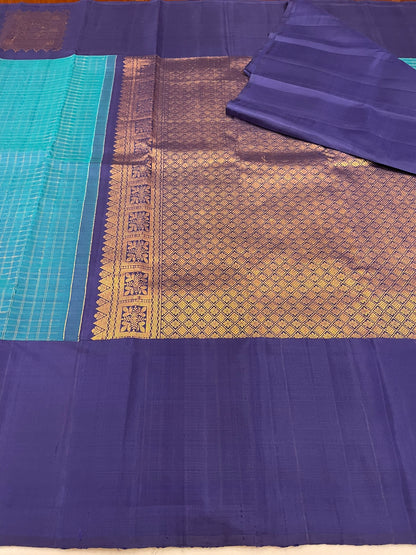 Kanchivaram Silk SBF30E28-1 By SRISHTA