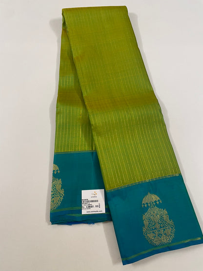 Kanchivaram Silk SBF30E27-3 By SRISHTA