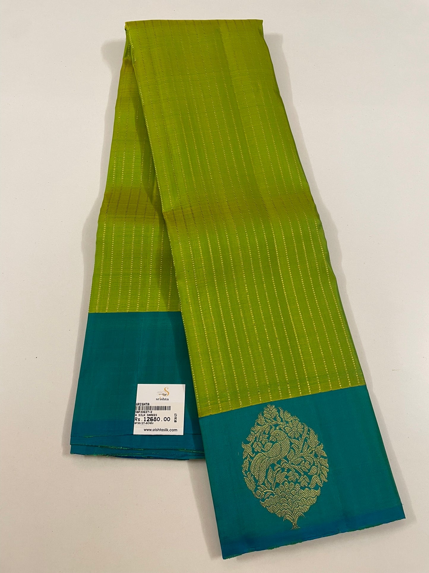 Kanchivaram Silk SBF30E27-2 By SRISHTA