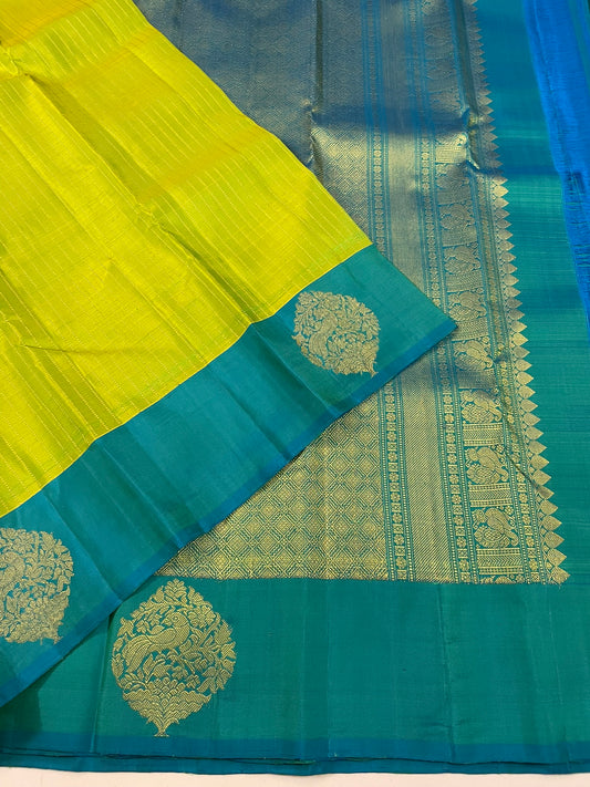 Kanchivaram Silk SBF30E27-1 By SRISHTA