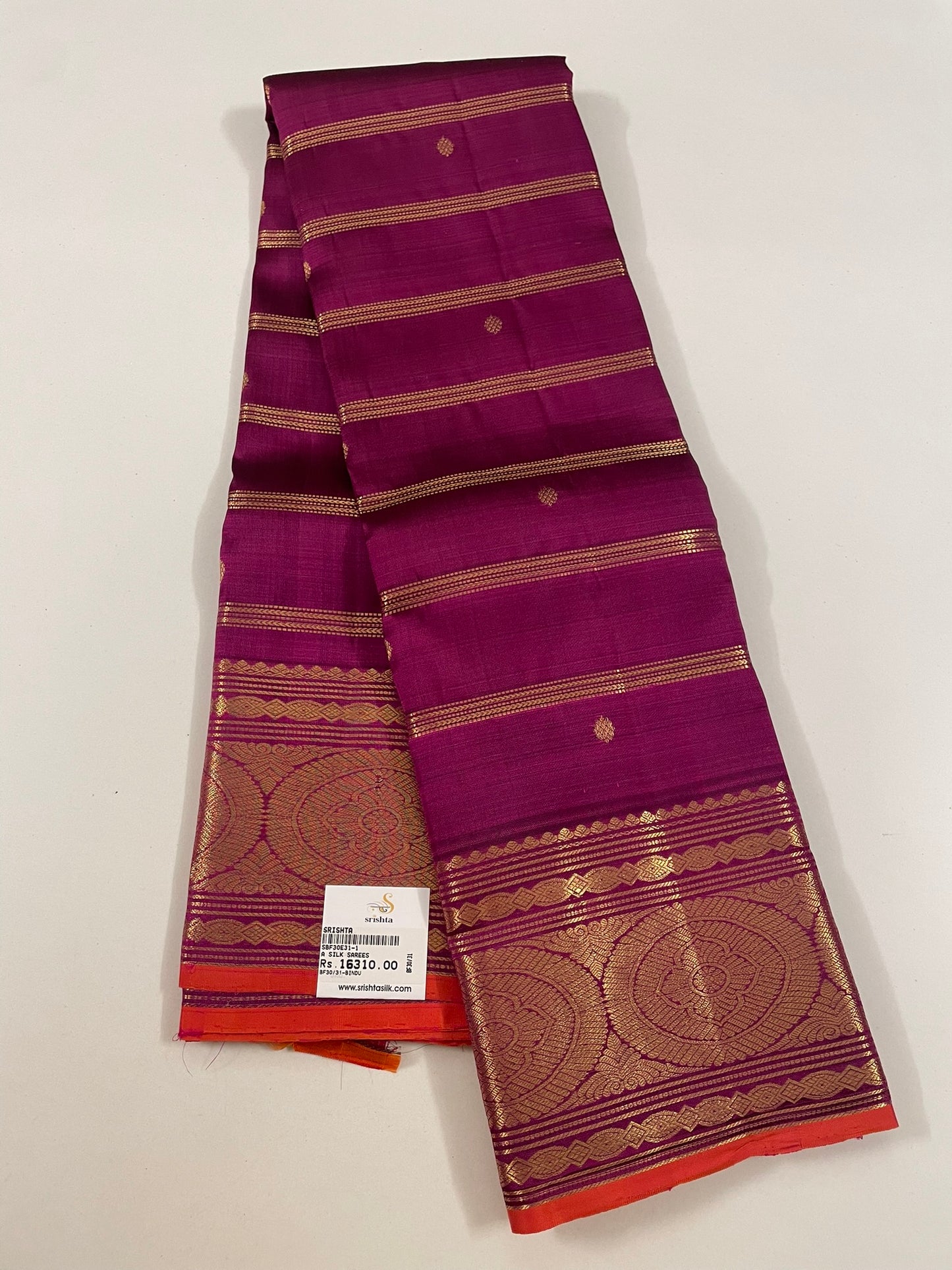 Kanchivaram Silk SBF30E31-1 By SRISHTA