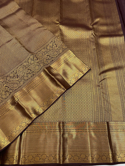 Kanchivaram Silk SBF30E32-1 By SRISHTA