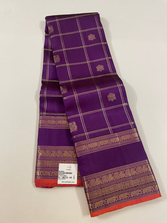 Kanchivaram Silk SBF30E47-1 By SRISHTA