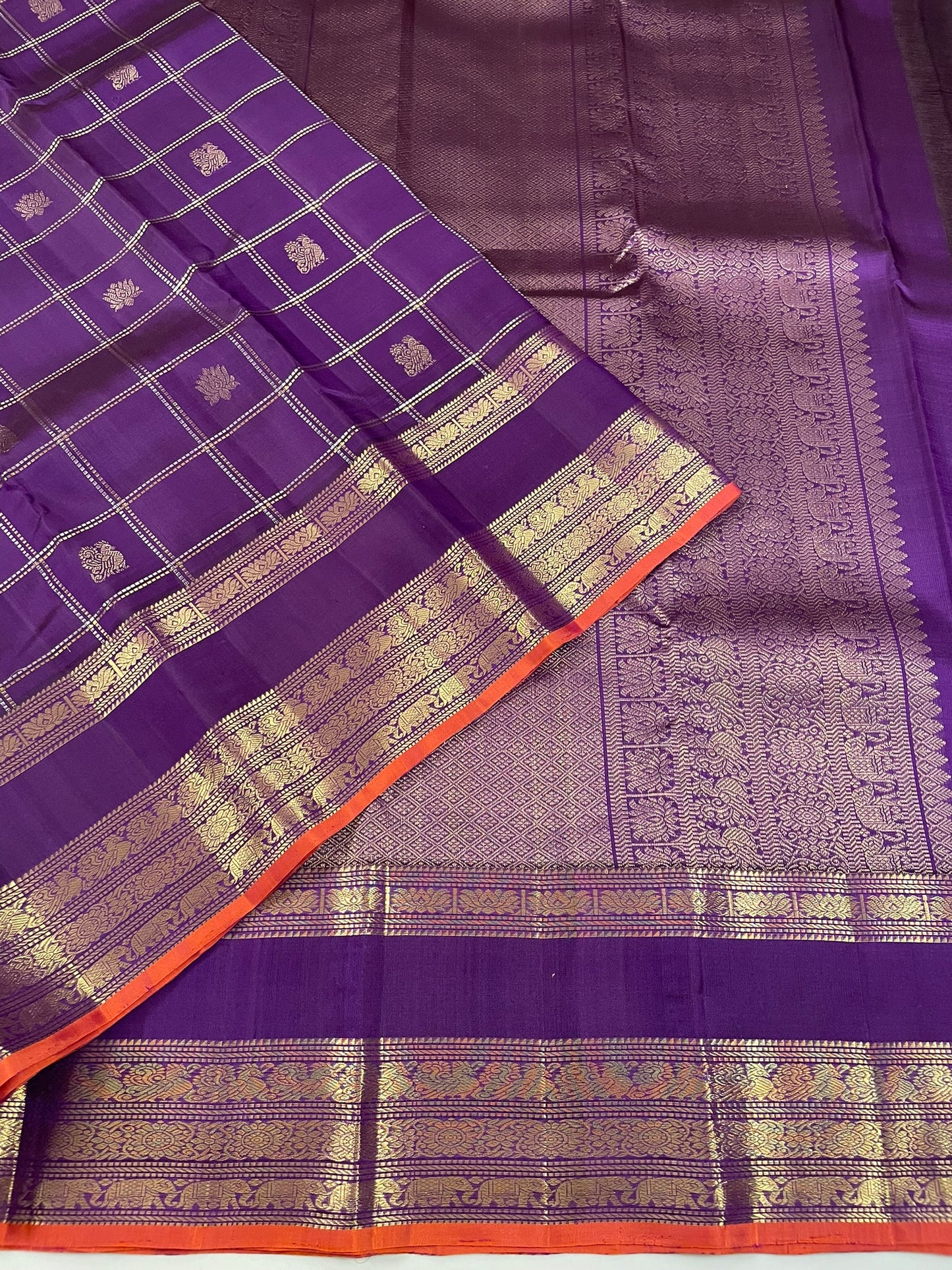 Kanchivaram Silk SBF30E47-1 By SRISHTA