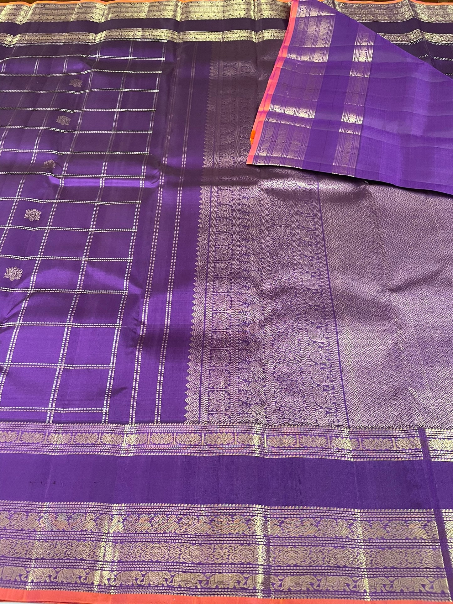 Kanchivaram Silk SBF30E47-1 By SRISHTA