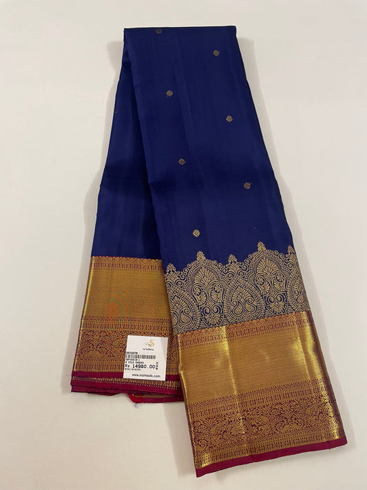 Kanchivaram Silk SBF30E19-1 By SRISHTA