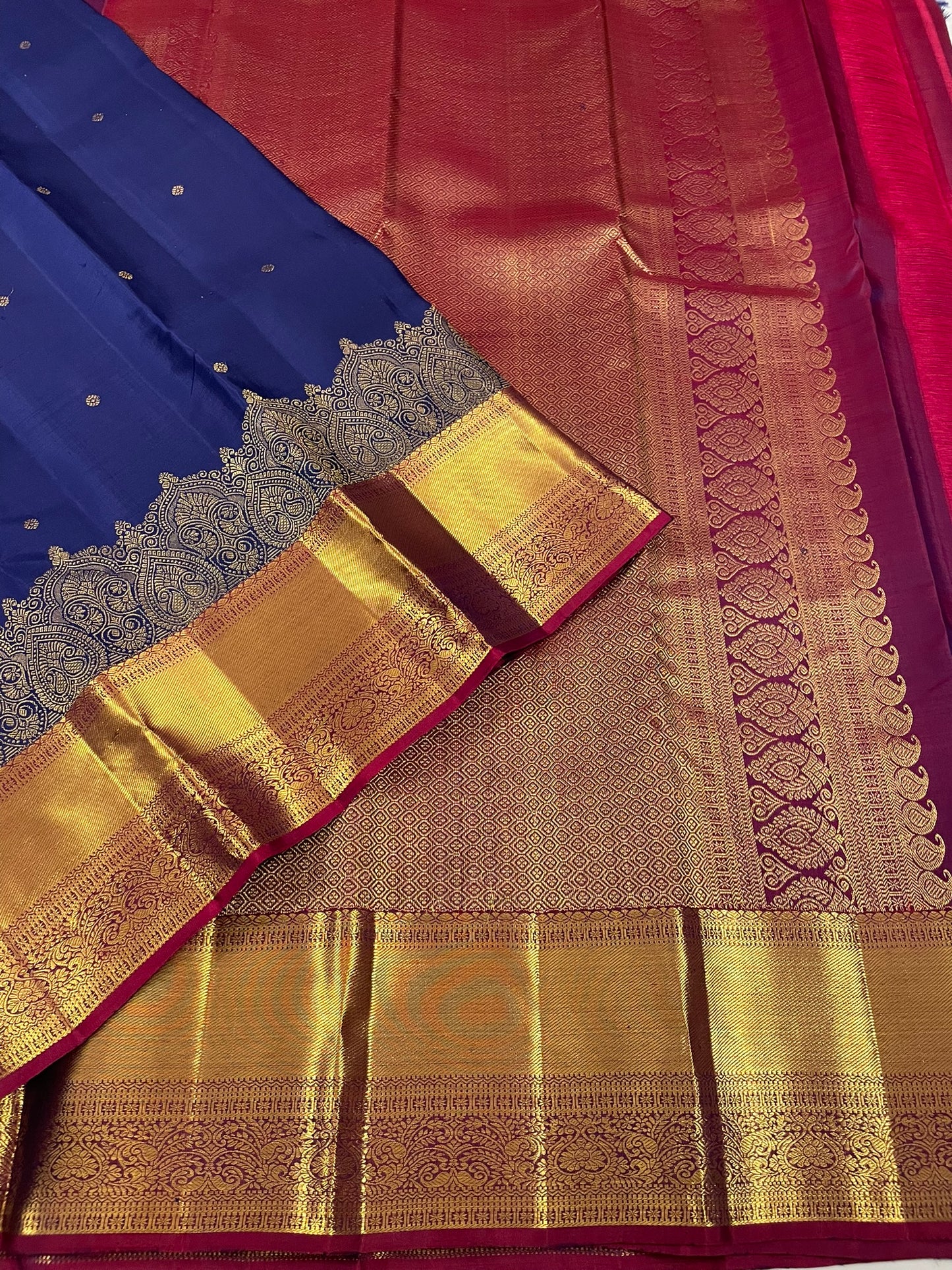 Kanchivaram Silk SBF30E19-1 By SRISHTA