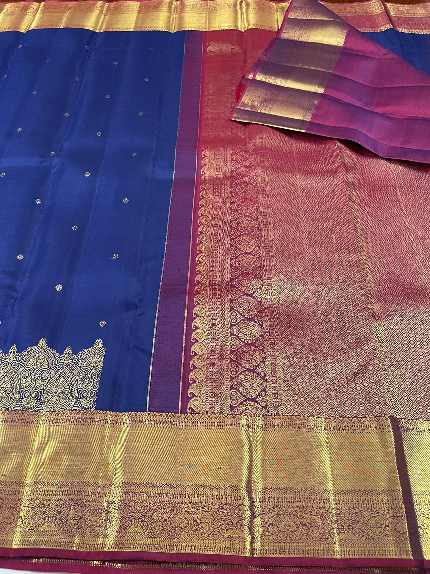 Kanchivaram Silk SBF30E19-1 By SRISHTA