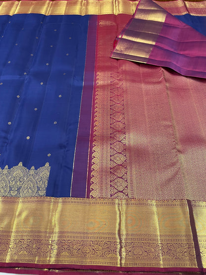 Kanchivaram Silk SBF30E19-1 By SRISHTA