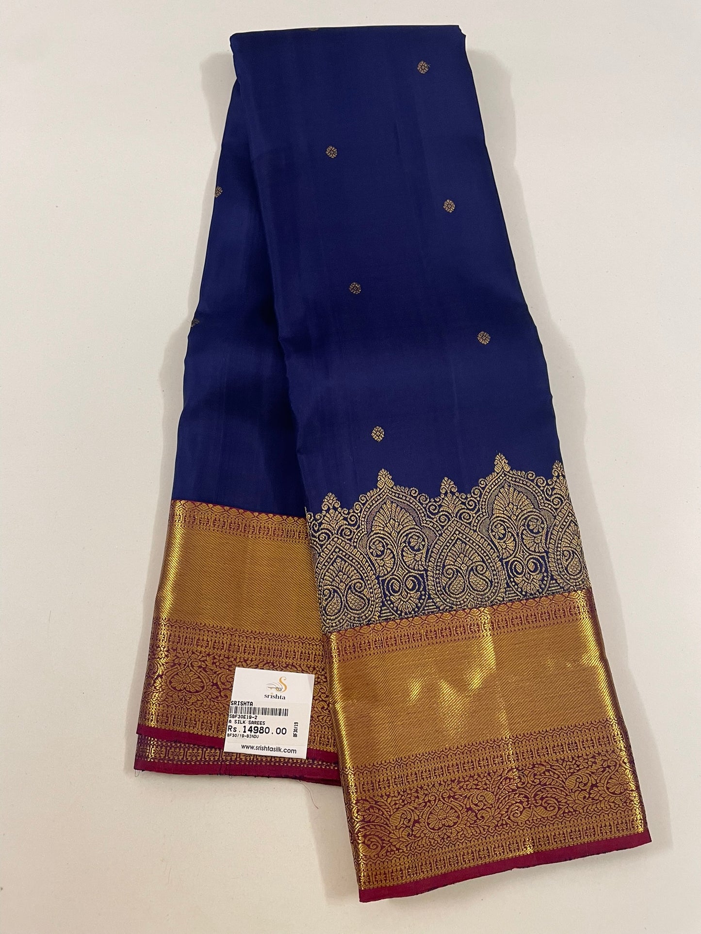 Kanchivaram Silk SBF30E19-2 By SRISHTA