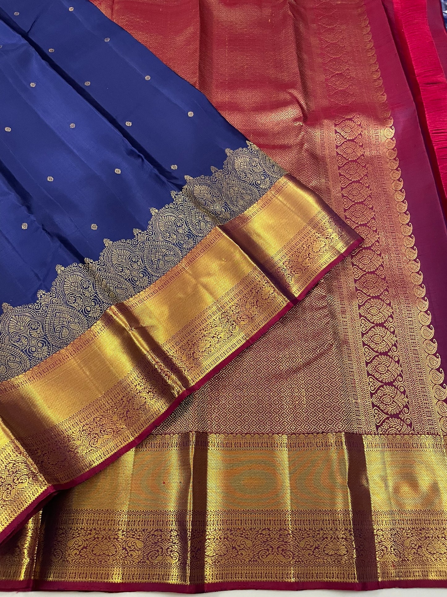 Kanchivaram Silk SBF30E19-2 By SRISHTA