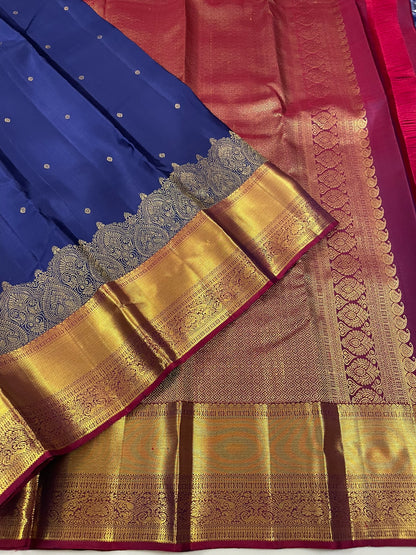 Kanchivaram Silk SBF30E19-2 By SRISHTA
