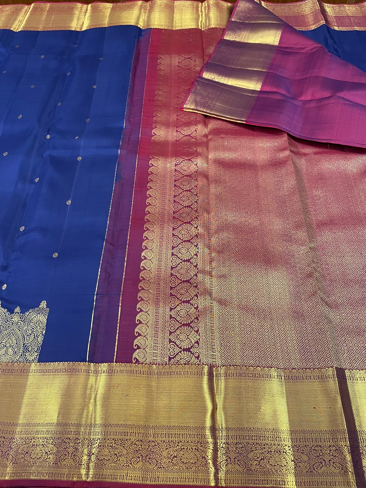 Kanchivaram Silk SBF30E19-2 By SRISHTA