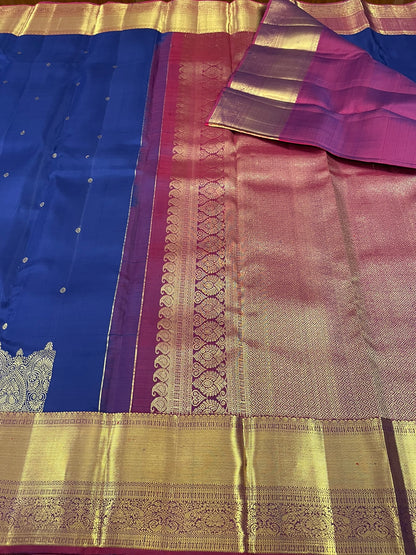 Kanchivaram Silk SBF30E19-2 By SRISHTA