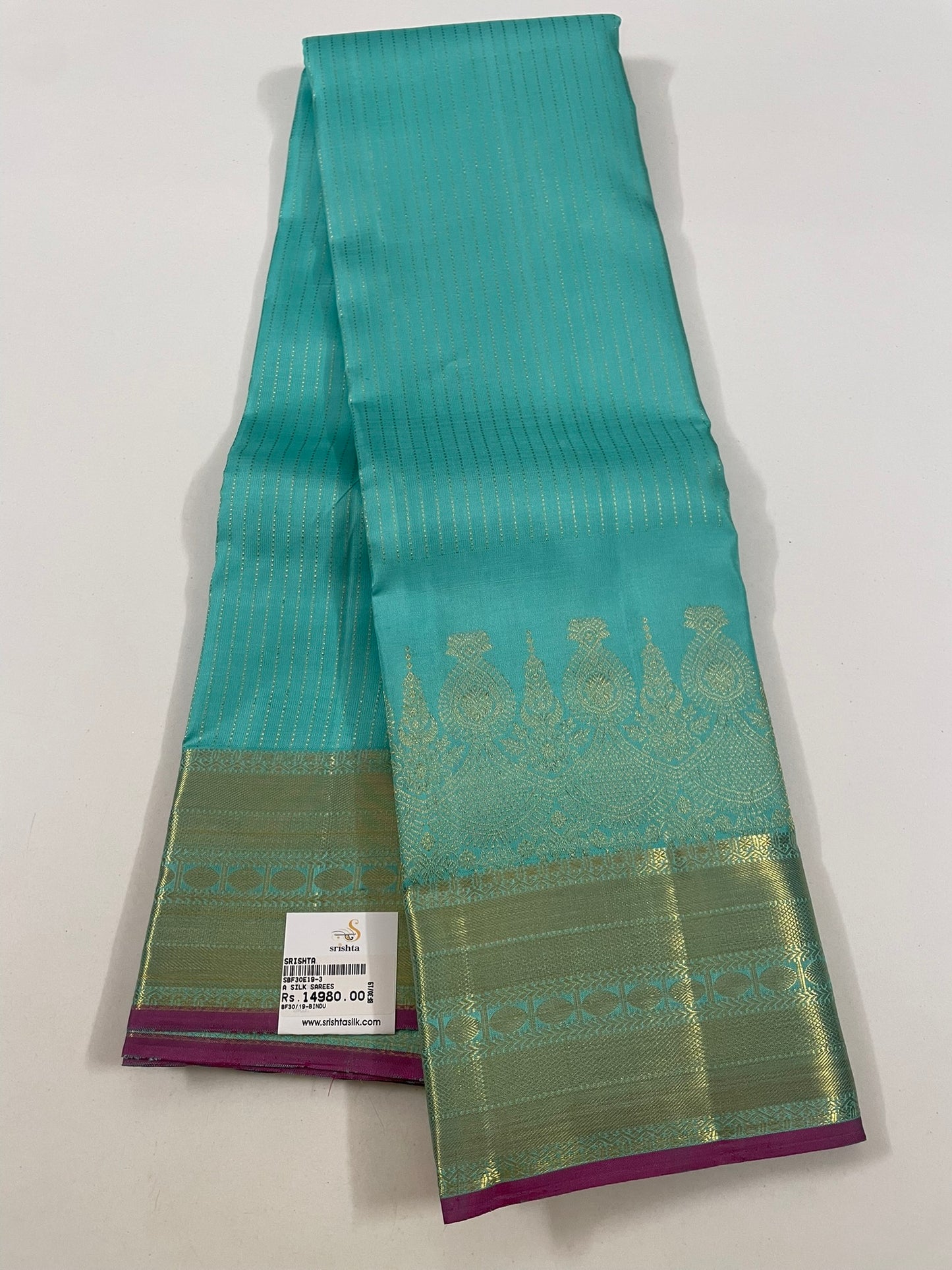 Kanchivaram Silk SBF30E19-3 By SRISHTA