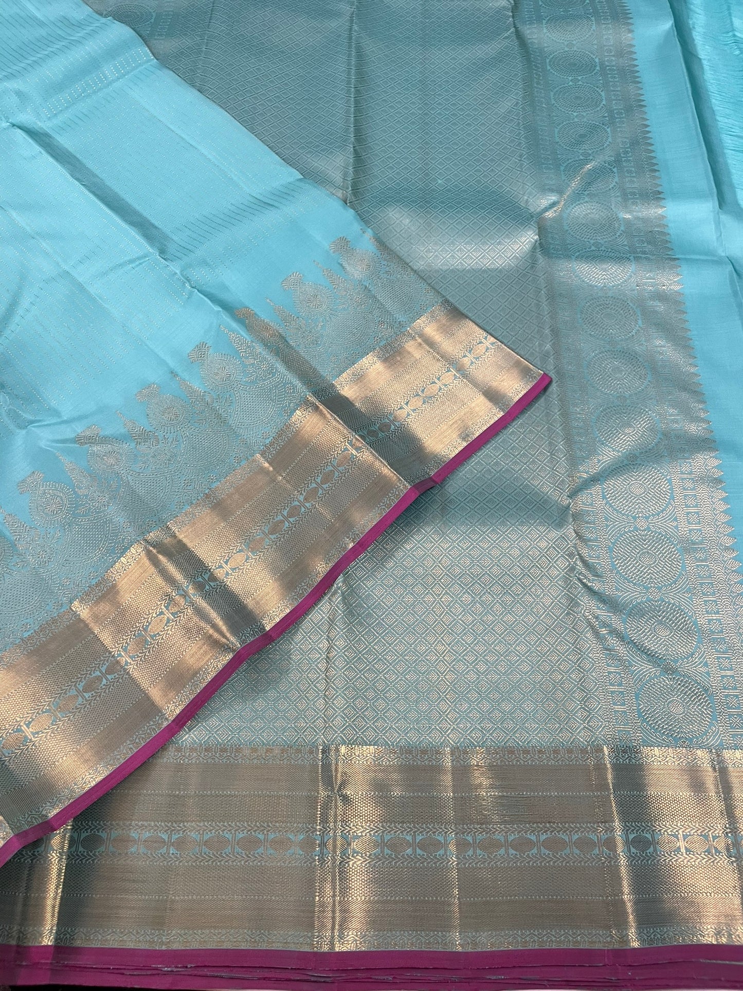 Kanchivaram Silk SBF30E19-3 By SRISHTA