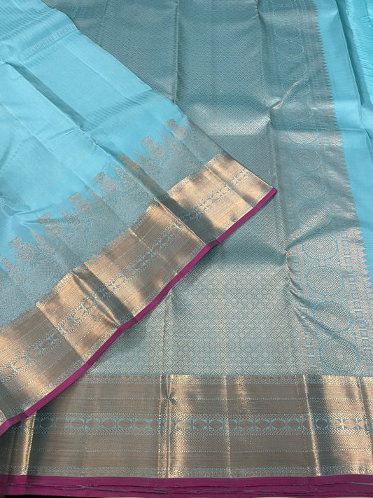 Kanchivaram Silk SBF30E19-3 By SRISHTA